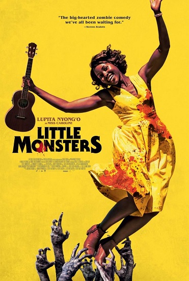 New Red Band Trailer and Character Posters for LITTLE MONSTERS, ON Hulu October 11th