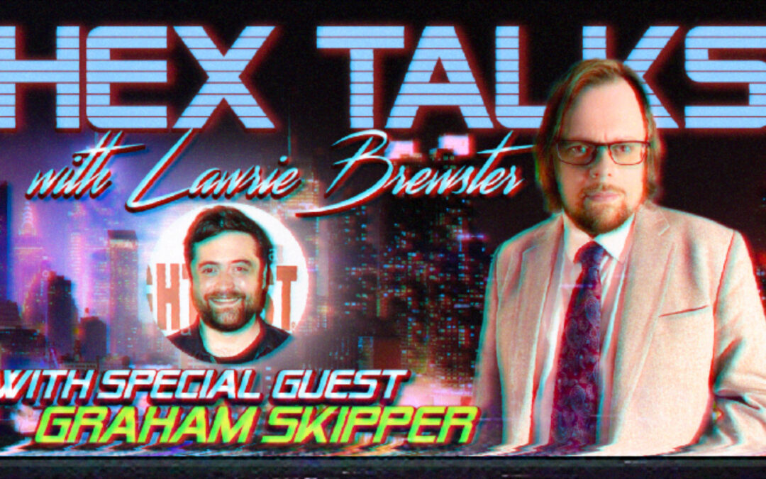Channel Hex Launches Retro Horror Chat Show HEX TALKS