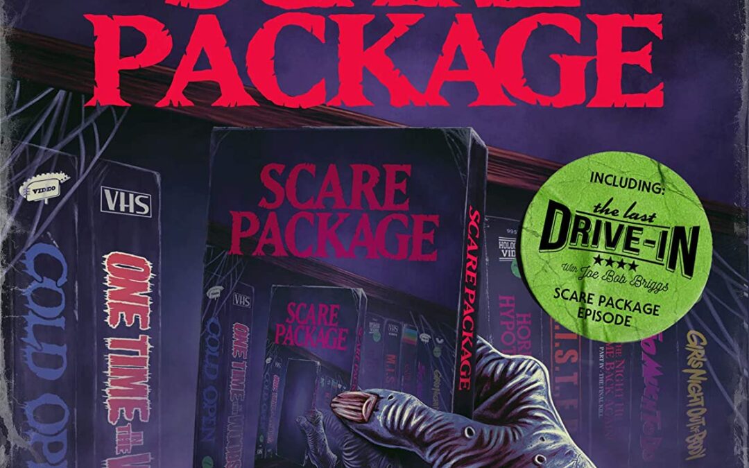 Blu-ray Review: SCARE PACKAGE