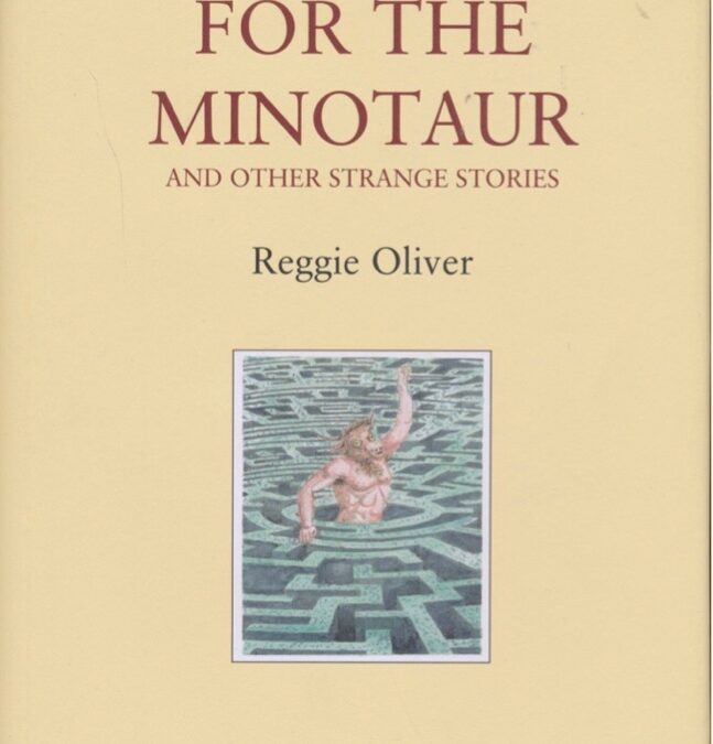 Book Review: A MAZE FOR THE MINOTAUR