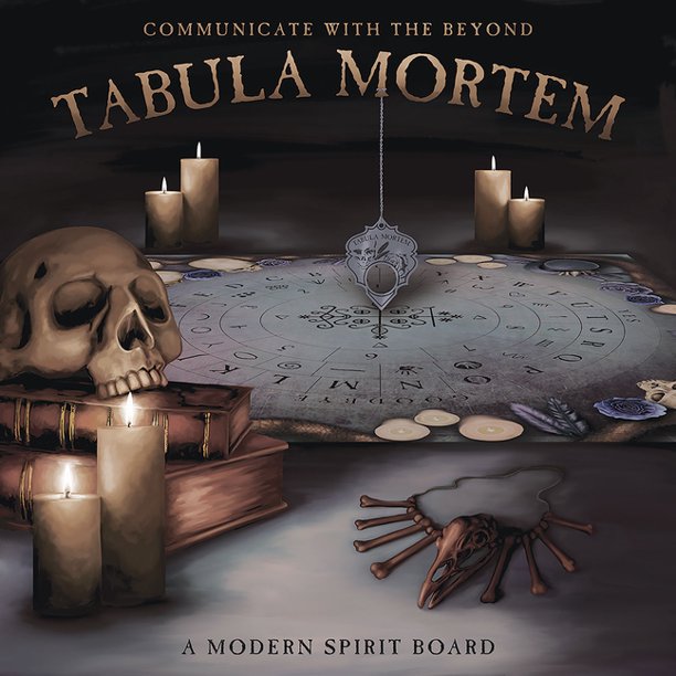 Review: TABULA MORTEM SPIRIT BOARD
