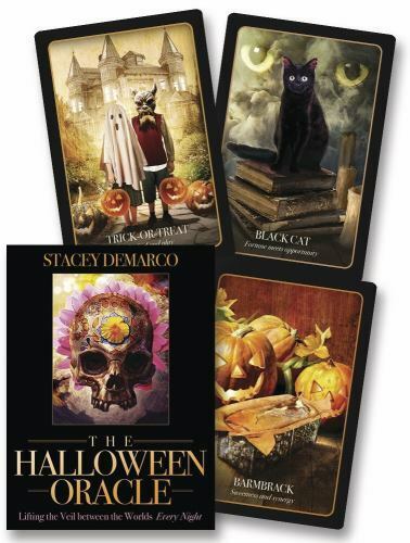 Card Deck Review: THE HALLOWEEN ORACLE