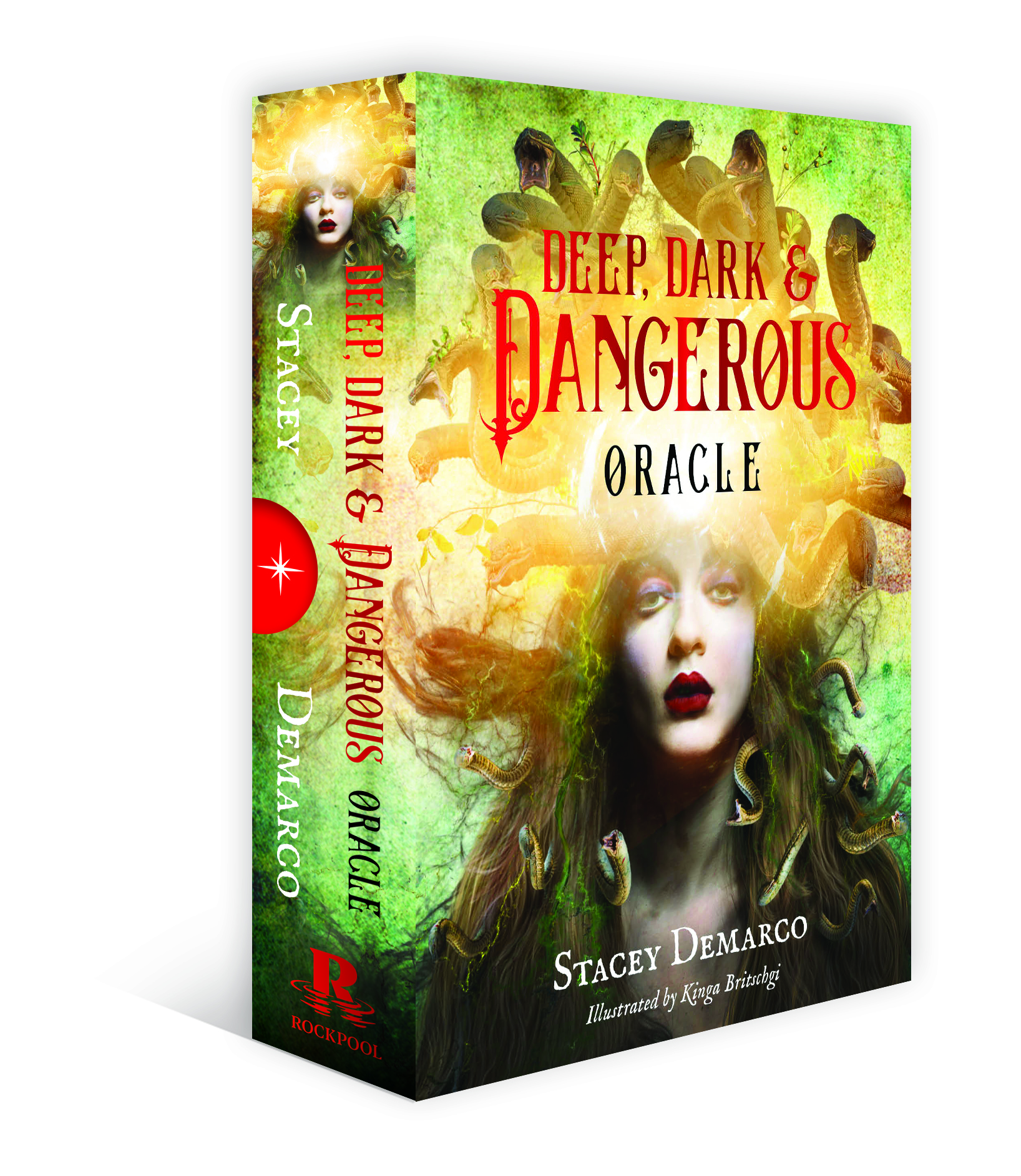 Card Deck Review DEEP, DARK & DANGEROUS ORACLE