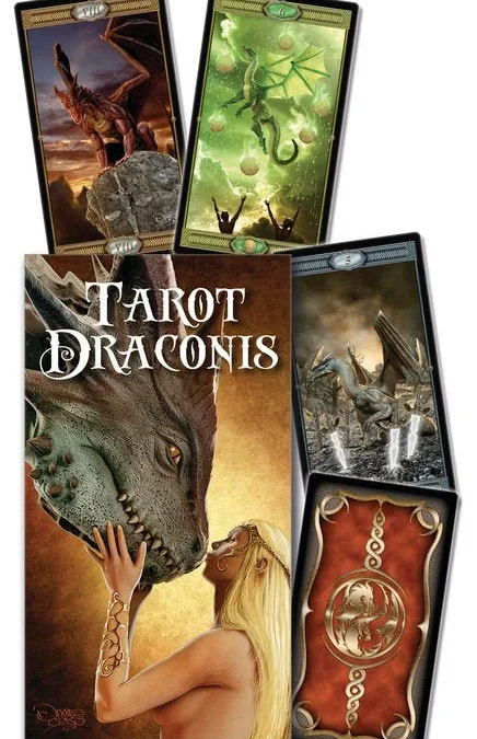 Card Deck Review: TAROT DRACONIS