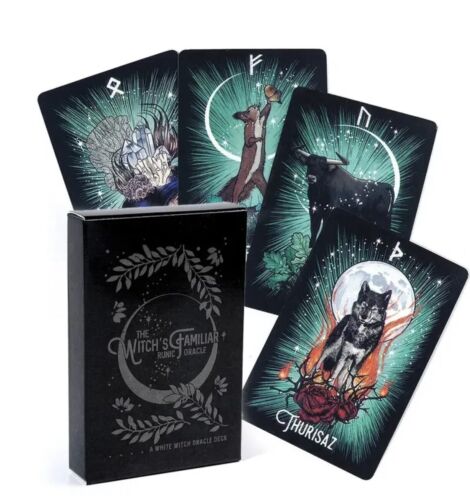 Card Deck Review: The Witch’s Familiar Runic Oracle