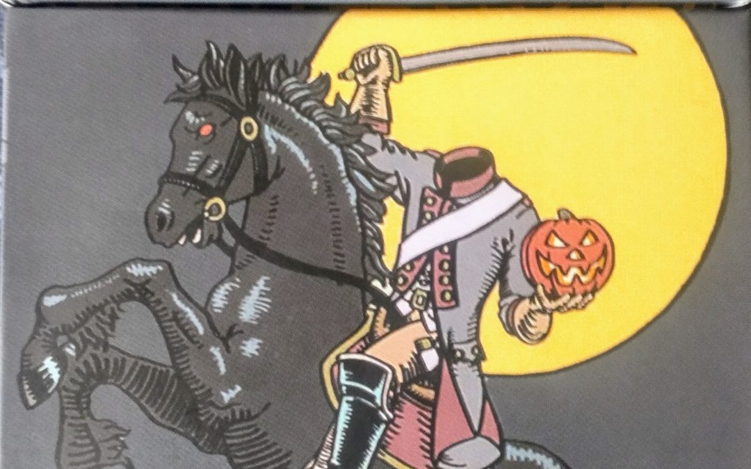 Card Deck Review: THE LEGEND OF SLEEPY HOLLOW TAROT